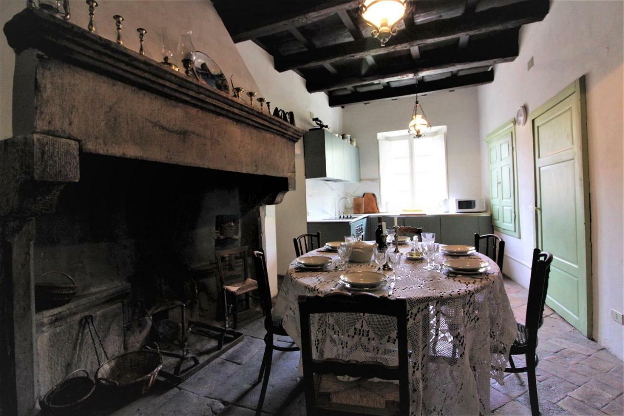 Apartment Casa Gianfrati Corfino エクステリア 写真
