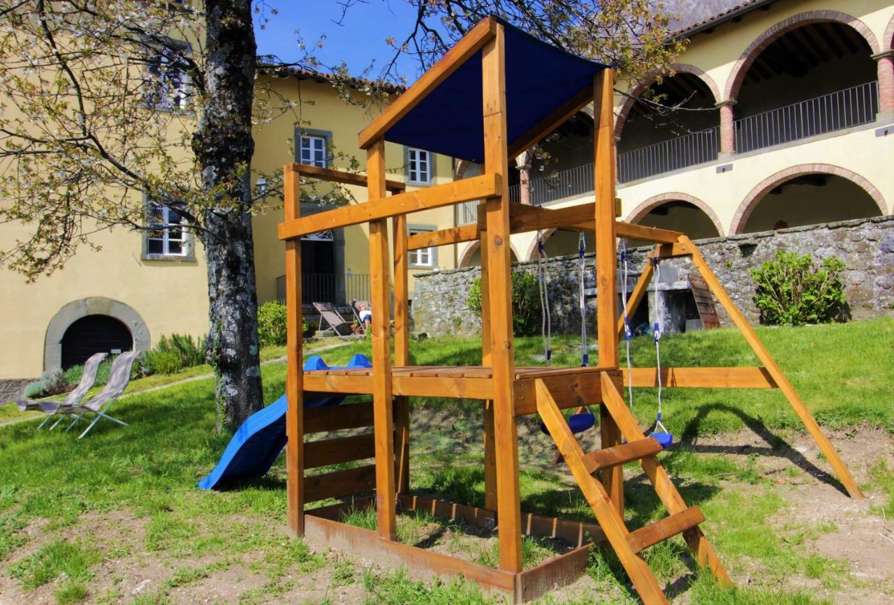 Apartment Casa Gianfrati Corfino エクステリア 写真